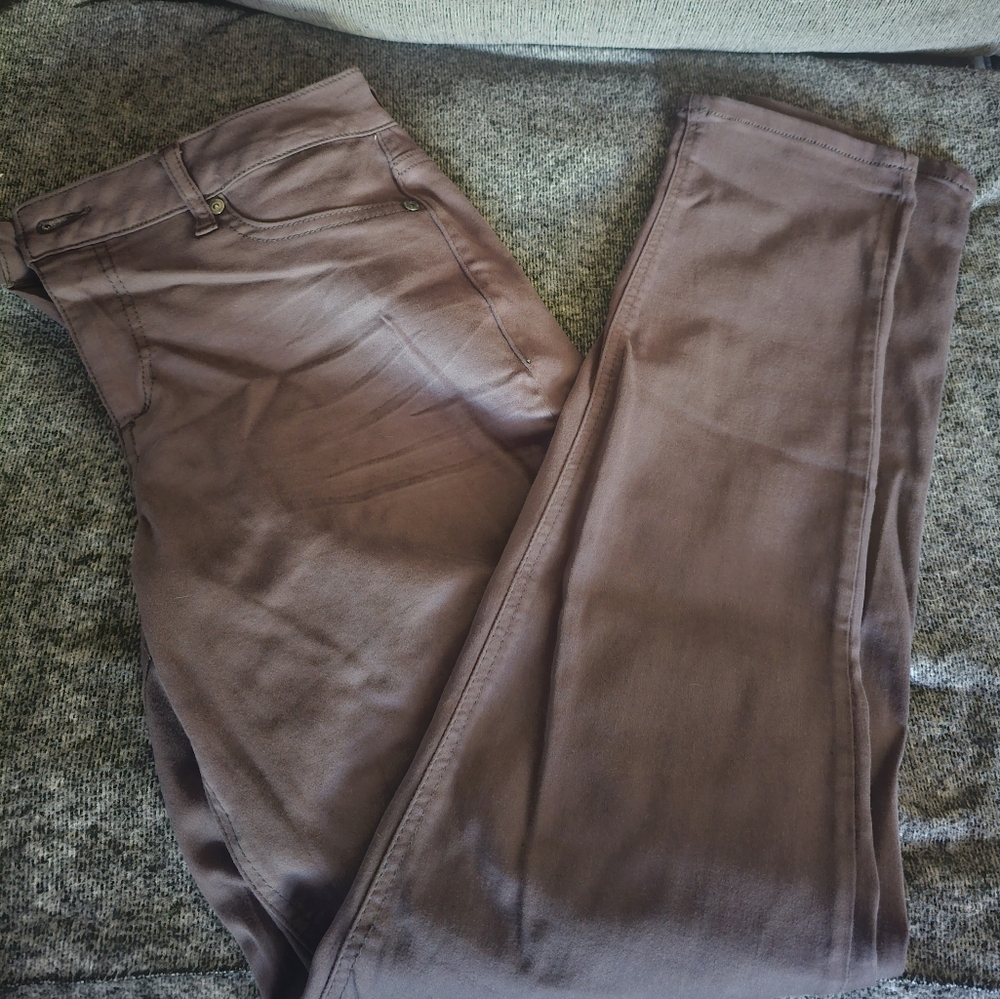 Maurices grey jegging size large regular